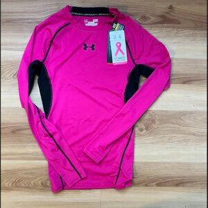 NWT Under Armour Compression long sleeve shirt